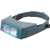 OPTIVISOR NO. 5 2.5X MAGNIFICATION OPTICAL GLASS