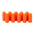 9MM MAKAROV ORANGE DUMMY ROUNDS 10/PACK