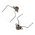 MODULAR ATTACHED RAIL KIT (MARK) 2.0 FLAT DARK EARTH