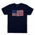 PMAG-FLAG COTTON T-SHIRT NAVY 3X-LARGE