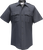 Justice Short Sleeve Shirt w/ Traditional Collar - LAPD Navy