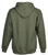 WHITETIAL GREEN XLARGEBROWNING HOODIE VINTAGE EMBLEM 