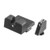 GLOCK~ LEDGE STRAIGHT 8 SUPRESSOR SIGHT SET
