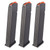 MAGAZINE 9MM LUGER 24RD FOR GLOCK 17/34 BLACK 3/PACK