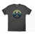 CASCADE ICON LOGO CVC T-SHIRT CHARCOAL HEATHER MEDIUM