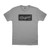 ROVER BLOCK CVC T-SHIRT ATHLETIC HEATHER XL