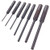 COMPLETE ROLL PIN PUNCH 7 PIECE KIT