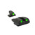 TRU-DOT~ SIGHT SET, FNX 9MM/40/45 GREEN