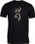 BUCKMARK BLACK/OVIX XLARGEBROWNING SS T-SHIRT CAMO 