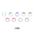 REPLACEMENT SHIM KIT FOR FH556RC1/228