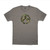 WOODLAND CAMO ICON CVC T-SHIRT SMALL STONE GRAY
