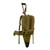 X1A3 PACK COYOTE BROWN MICROSUEDE