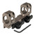 30MM 0 MOA BOLT ACTION MOUNT, FLAT DARK EARTH