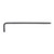 7/64'' SAE BALL-HEX ''L'' WRENCH