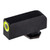 PRO-GLO TRITIUM ROUND FRONT SIGHT .220X.140 GRN FOR GLOCK~