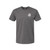 BADGED BOLTHEAD LOGO UNISEX T-SHIRT GRAY X-LARGE