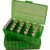 P50 SERIES AMMO BOX - CLEAR GREEN, 50 ROUNDS