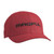 WORDMARK STRETCH FIT CAP L/XL CARDINAL RED