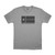 LONE STAR COTTON T-SHIRT ATHLETIC HEATHER 2X-LARGE