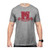 UNIVERSITY ATHLETIC HEATHER T-SHIRT 3X-LARGE