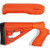 EX PERFORMANCE ADJ STOCK & FOREND FOR MOSS 500/590/88 ORANGE