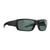 ASCENT GLASSES BLACK FRAME/GRY-GRN LENS POLARIZED
