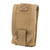 TOURNIQUET/SELF-AID POUCH W/BELT ATTACHMENT COYOTE