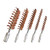 PISTOL BRUSH 38/357/9MM 8-32 THREADS