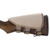 STRAP-ON CHEEK PIECE TAN NYLON