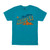 FRESH SQUEEZED FREEDOM COTTON T-SHIRT OCEAN BLUE 3X-LARGE