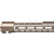 ATLAS S-ONE 9.3'' HANDGUARD M-LOK FREE FLOAT FOR AR-15 KODIAK