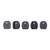 TACTICAL MAGAZINE FLOOR PLATES FOR GLOCK~ GRAY