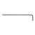 1/16'' SAE BALL-HEX ''L'' WRENCH