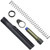 KSPEC AR15 A5-LENGTH H2 BUFFER TUBE KIT W/5.6OZ BUFFER BLACK