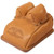 LOW PROFILE BUNNY EAR REAR BAG - HEAVY BOTTOM