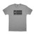 LONE STAR COTTON T-SHIRT ATHLETIC HEATHER SMALL