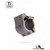 AR-15 CLAMP ON TITANIUM ADJUSTABLE GAS BLOCK .750'' GRAY