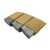 TRIPLE 308 MAGAZINE POUCH MOLLE MOUNT COYOTE BROWN
