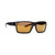 EXPLORER MATTE BLACK FRAME BRONZE LENS W/GOLD LENS MIRROR