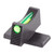 SNAG-FREE FRONT SIGHT FOR SIG, GREEN FIBER OPTIC, .215