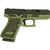 Glock V-Series Model 19 Kavorka Optic Ready & Ported Handgun 9mm Luger 15rd Magazines (3) 4" Ported Barrel Green Cerakote Austria