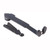 RIFLE DOVETAIL #67H SEMIBUCKHORN LONGSHANK REARSIGHT BLK