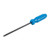 BALL END HEX SCREWDRIVER, M5, BLUE