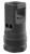 Breek Arms BRK4430 Echo Single Port Plan B Black Nitride Steel 1/2"x28 Threads 223 Cal/5.56mm