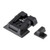 S&W M&P WHITE DOT ADJUSTABLE SIGHT SET