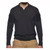 BOSS RUGBY SHIRT LONG SLEEVE BLACK XXL