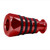 CHALLENGER CHARGING HANDLE FOR RUGER PC CARBINE RED