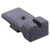 LPA-CUT REAR SIGHT, PLAIN BLACK