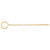 6'' LOOP PISTOL ROD