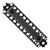 M-LOK PANEL 3 SLOT OPERATOR, BLACK GRAY